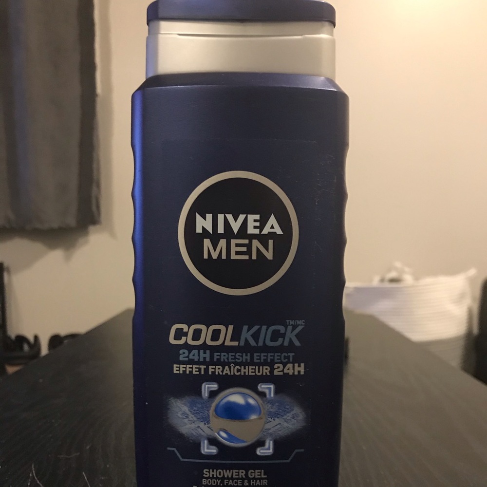 Nivea Men Cool Kick Shower Gel
